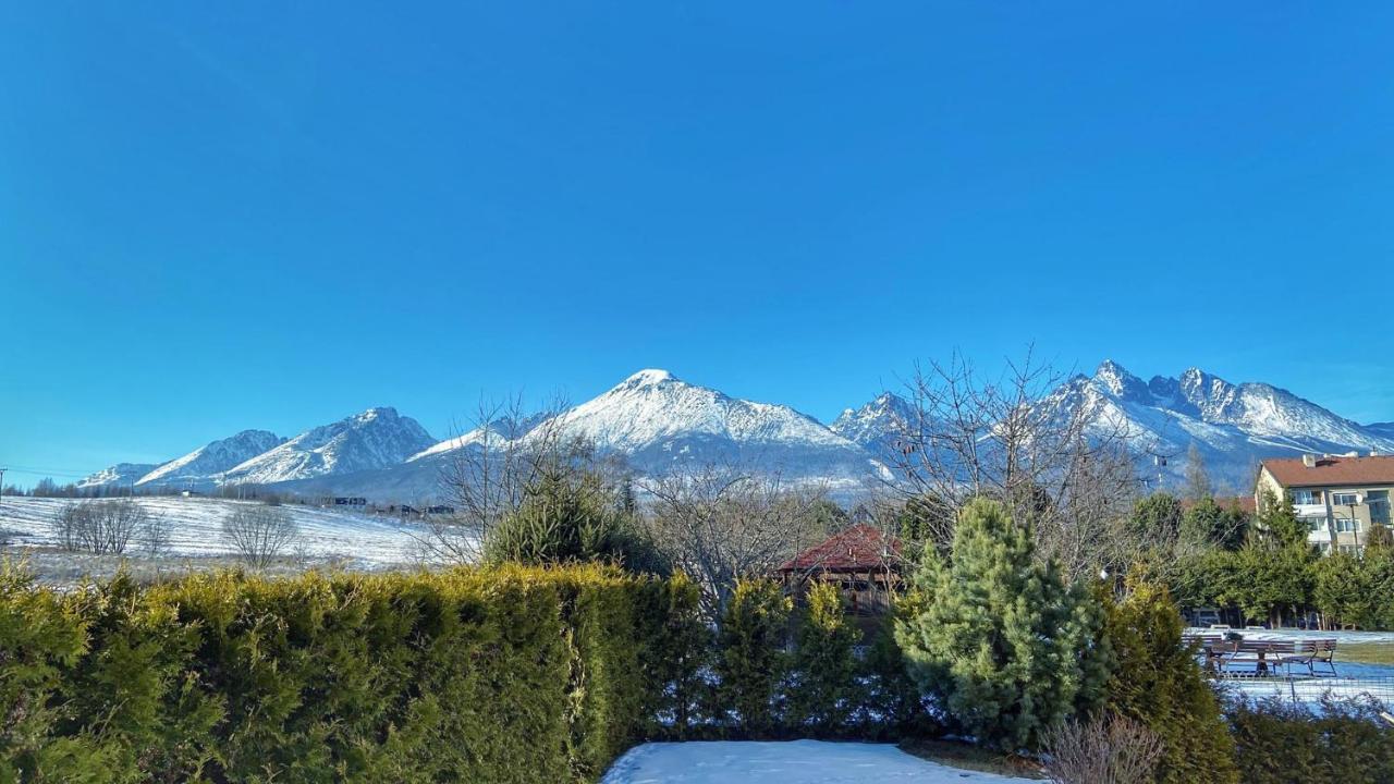 Relax Villa Tatry - Wifi/Tv, Bbq, Billiard Nova Lesna Exterior photo
